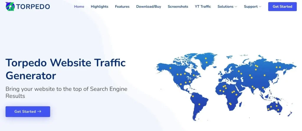 Torpedo Website Traffic Generator