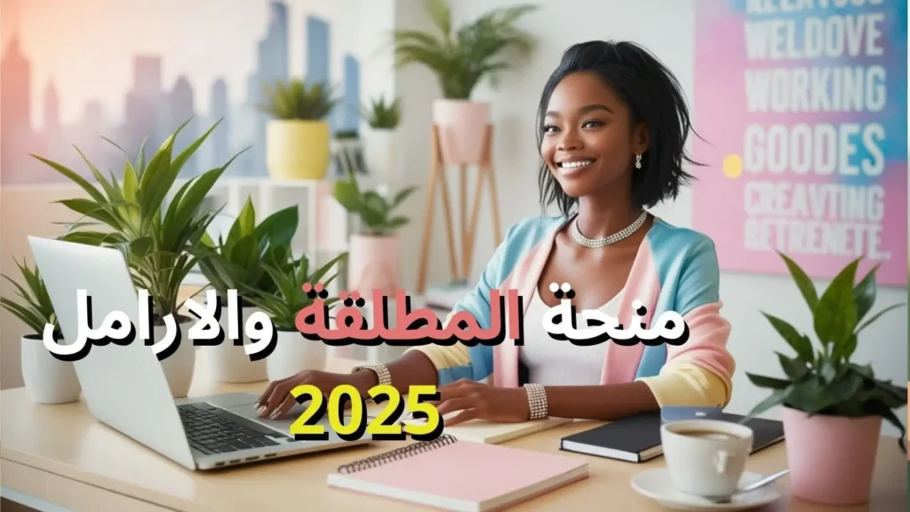 منحة المطلقة والارامل 2025