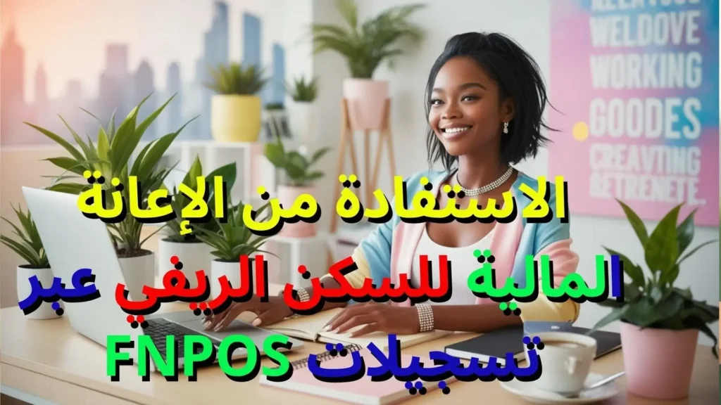 تسجيلات FNPOS في الجزائر 2025