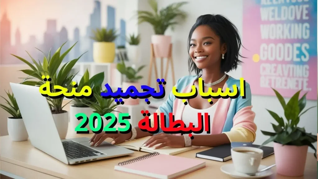 تحيين واسباب تجميد منحة البطالة