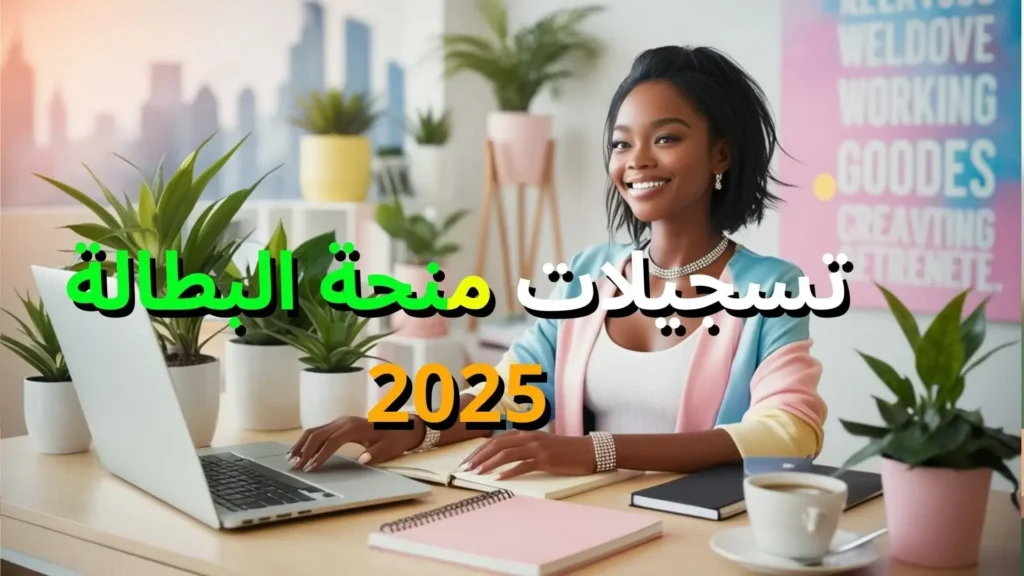 تسجيلات منحة البطالة 2025