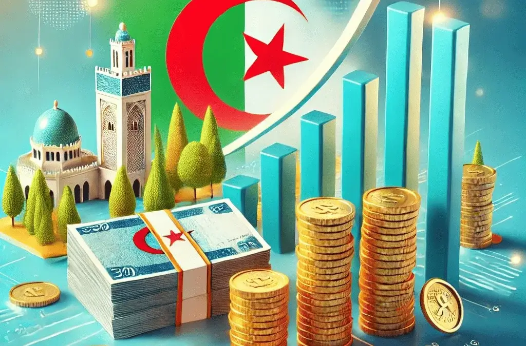 الزيادات في الأجور ومعاشات الجزائريين: خطوة نحو تحسين القدرة الشرائية 2025؟ 2 الزيادات في الأجور تعرف على تفاصيل الزيادات الجديدة في أجور ومعاشات الجزائريين، وتأثيرها على تحسين القدرة الشرائية في ظل إصلاحات اقتصادية كبرى في عهد الرئيس عبد المجيد تبون."