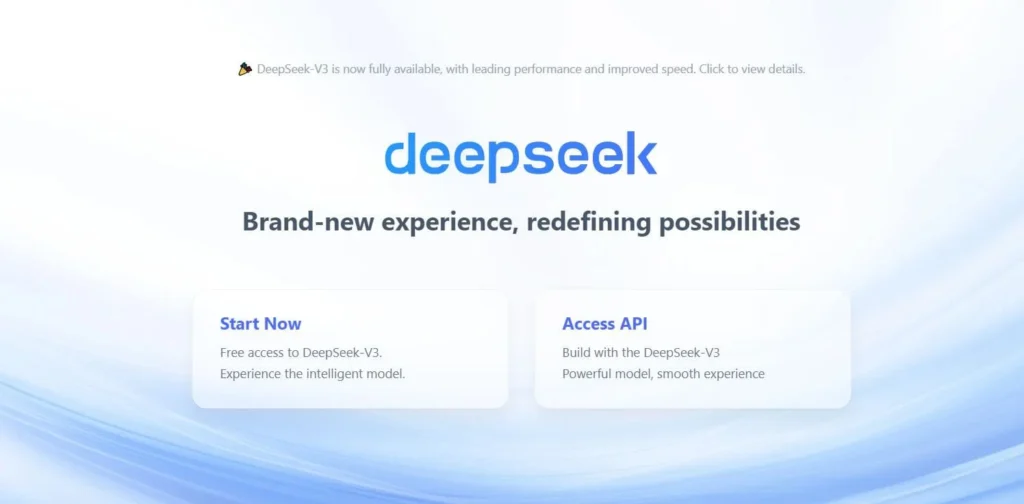 ديب سيك Deepseek 2025
