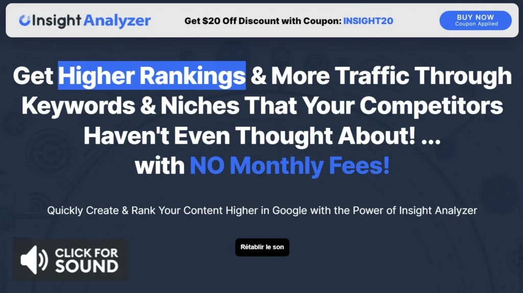 Insight Analyzer Premium