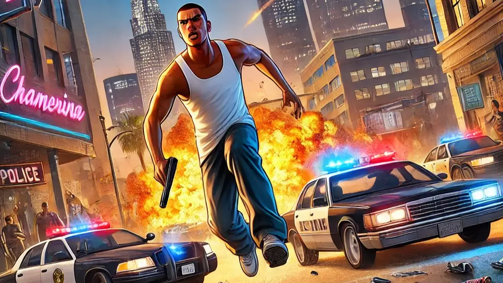 تحميل لعبة GTA San Andreas للكمبيوتر