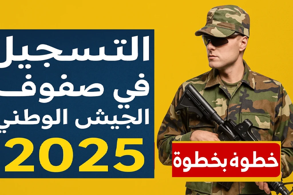 ✅ طريقة التسجيل في صفوف الجيش الوطني الشعبي 2025 | شرح شامل لرجال الصف 2 5b4e287d 5698 4ae2 bf29 d933748f6944